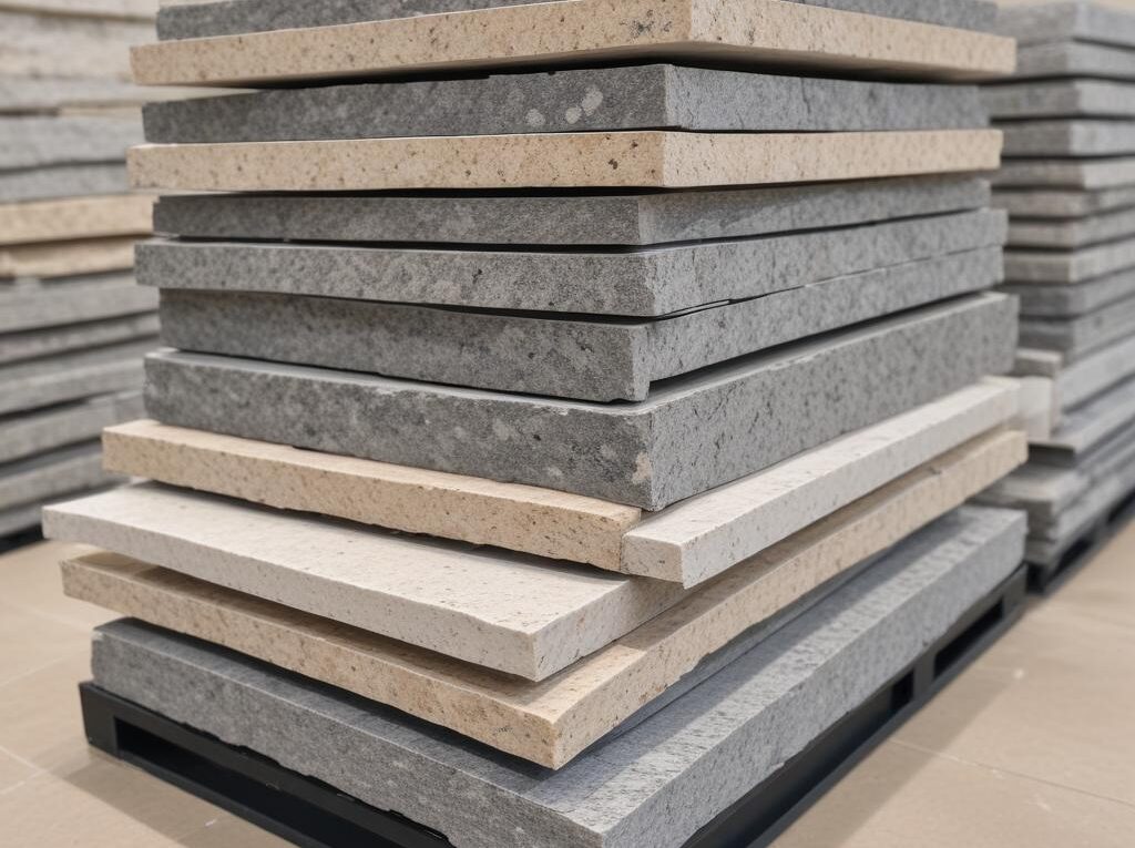 Термообработанные гранитные плиты: свойства, области применения и ориентировочная стоимость от 3000 руб/м²