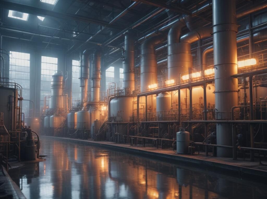 Промышленные фильтры для очистки воздуха, воды и масел: принципы работы и области применения