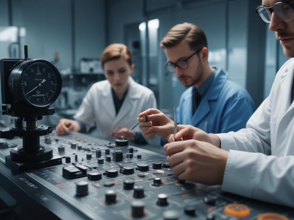 Калибровка и поверка средств измерений в метрологии