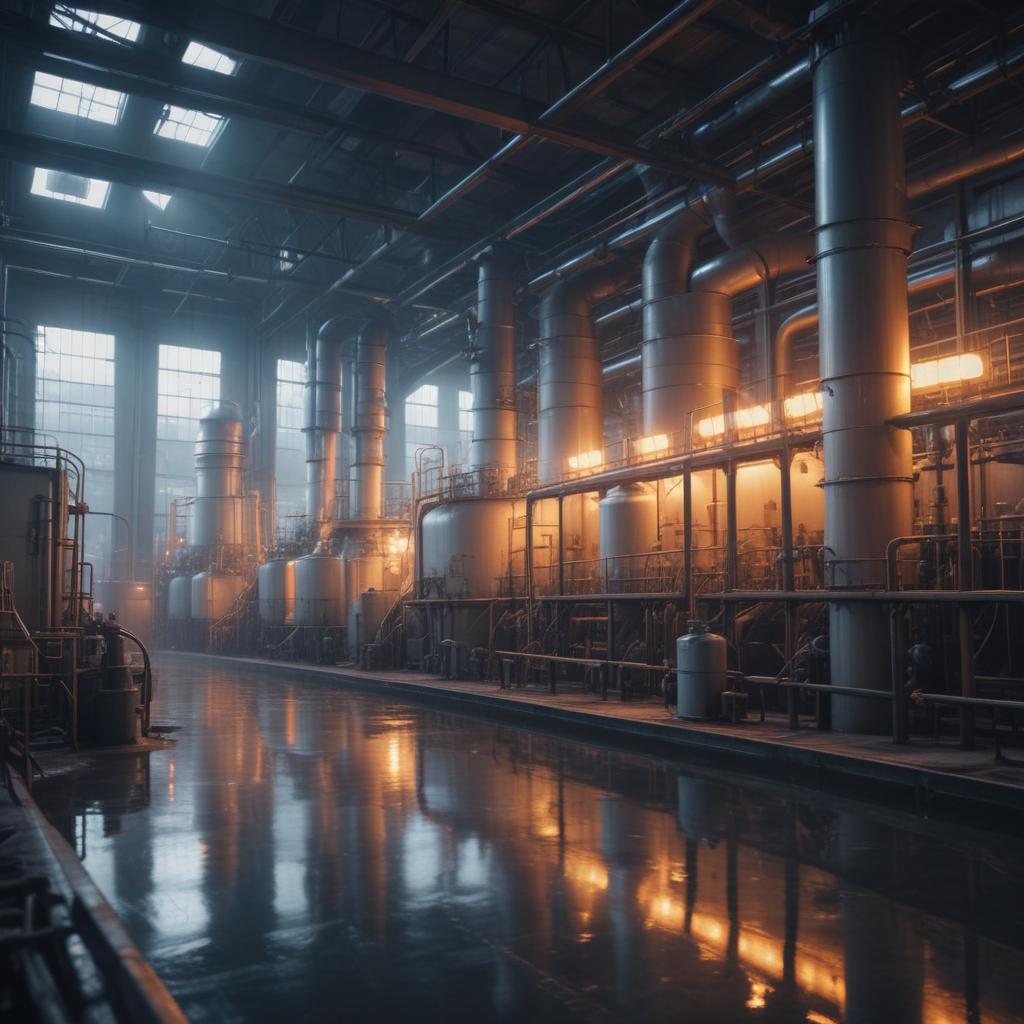 Промышленные фильтры для очистки воздуха, воды и масел: принципы работы и области применения